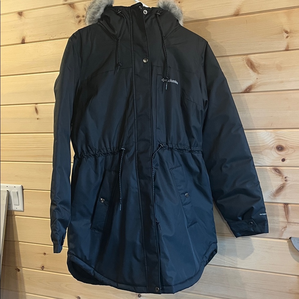 Columbia long winter coat